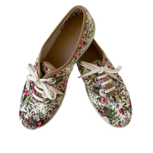 Hotter Mabel Floral Sneaker Lace-Up Comfort Concepts